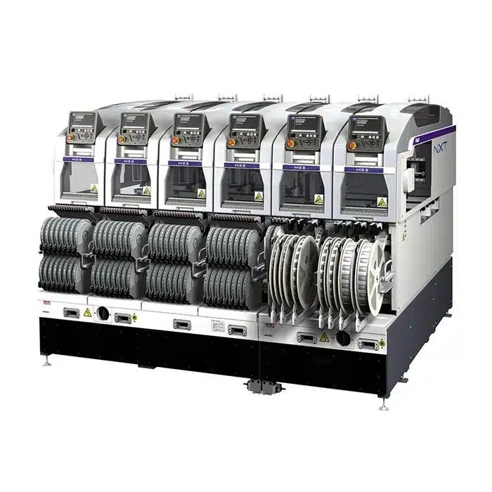 FUJI NXT M3III Pick and Place Machine - High-Speed, Modular SMT Solution