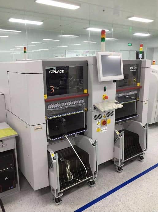 Siemens SIPLACE X4 High-Speed SMT Pick and Place Machine