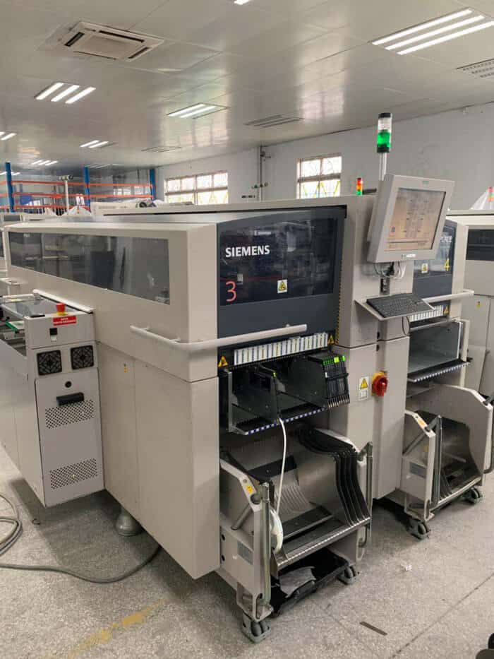 ASMPT SIPLACE X4i - High-Speed SMT Placement Machine