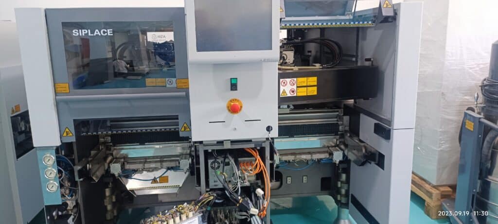 ASM Siemens SIPLACE SX4 – High-Speed SMT Pick and Place Machine - BUYSMT