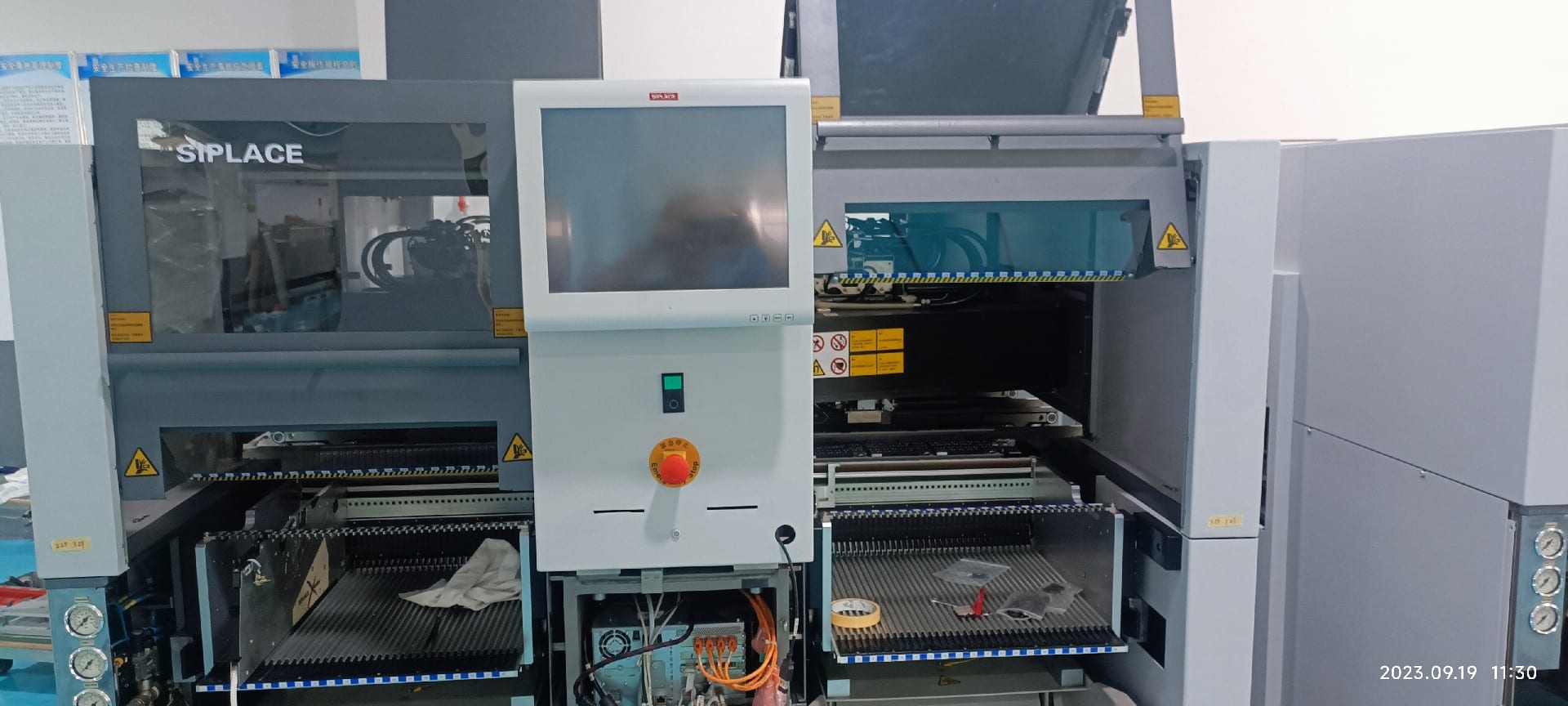 ASM Siemens SIPLACE SX4 – High-Speed SMT Pick and Place Machine