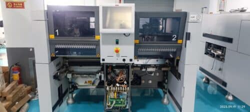 Machine de pose Siemens SIPLACE SX4