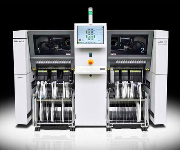 SIPLACE SX3 Advanced SMT Pick and Place Machine for Flexible Production