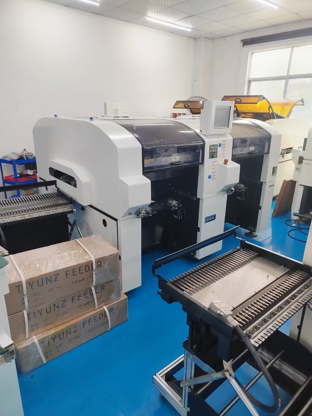 Panasonic CM402 SMT Pick and Place Machine - Modular High-Speed Mounter for Precision PCB Assembly