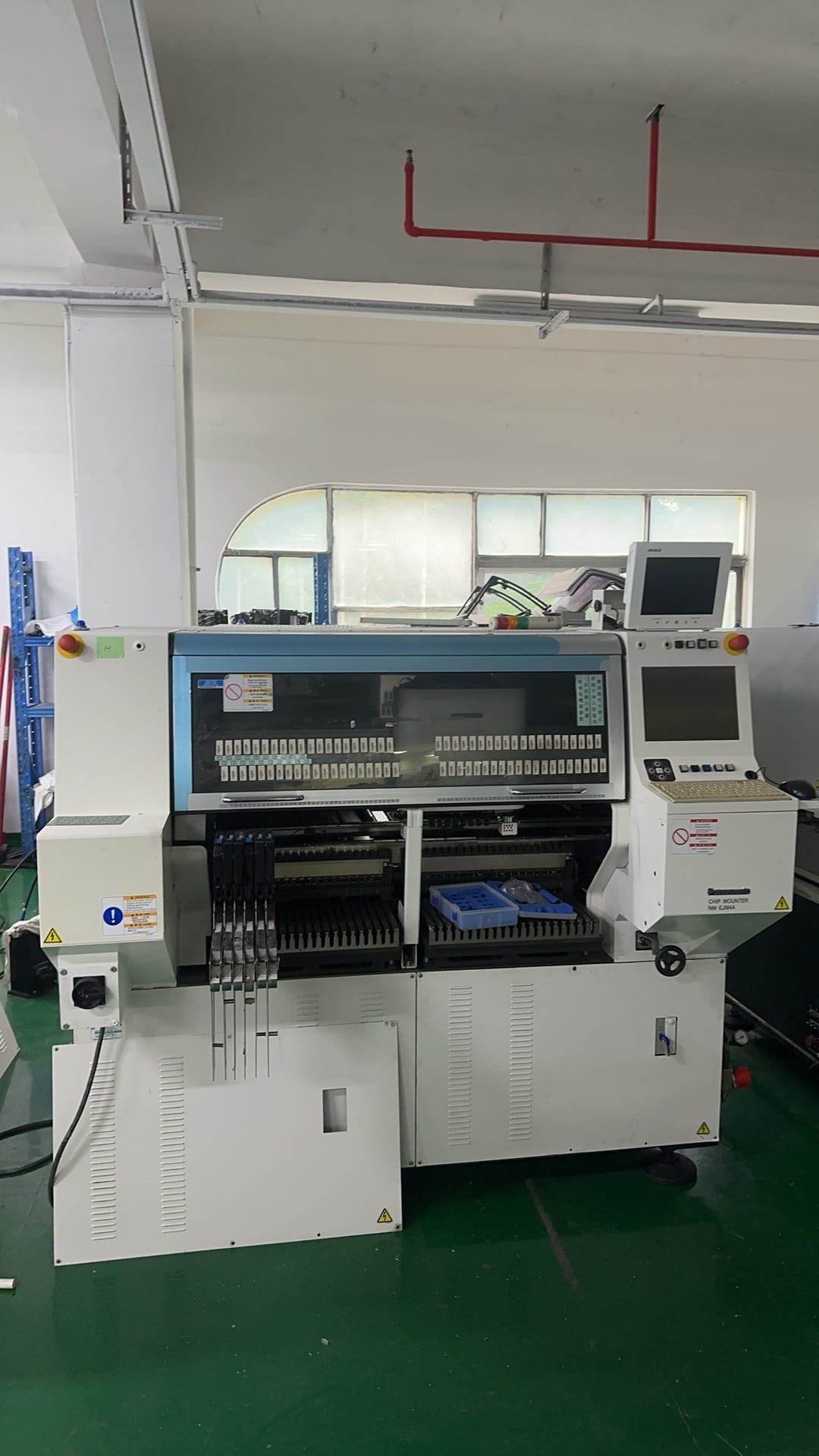 Panasonic BM Series SMT Placement Machines – High-Speed, Precision Pick and Place for PCB Assembly