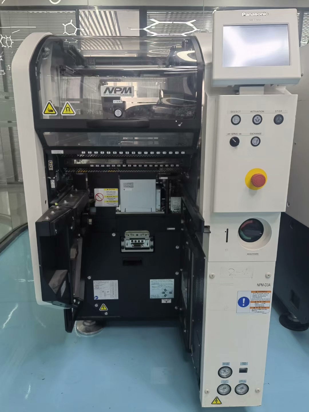 Panasonic NPM-D3A High Speed Multi-function Mounter