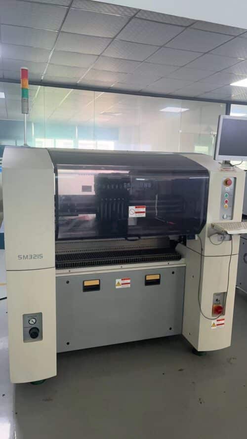 Hanwha (Samsung) DECAN S2 smt machine