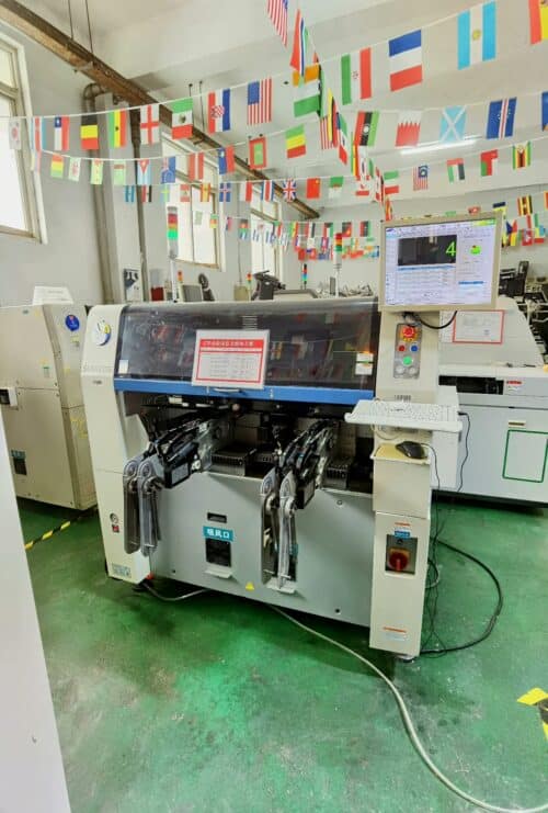 Samsung Hanwha plaatsingsmachine SLM120S