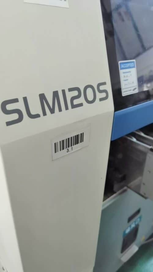 Samsung Hanwha plaatsingsmachine SLM120S