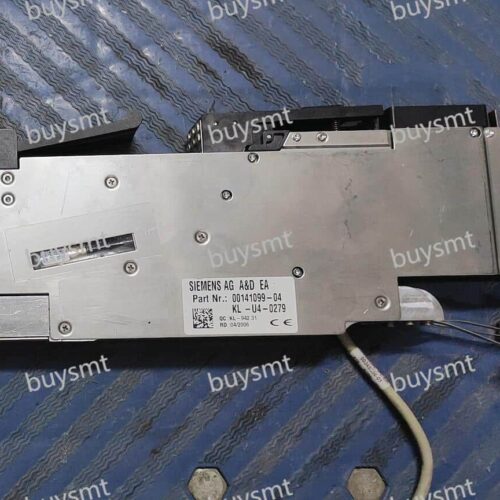 Детали машины Siemens SMT Pick-and-Place: питатель золота 3x8 мм 00141099