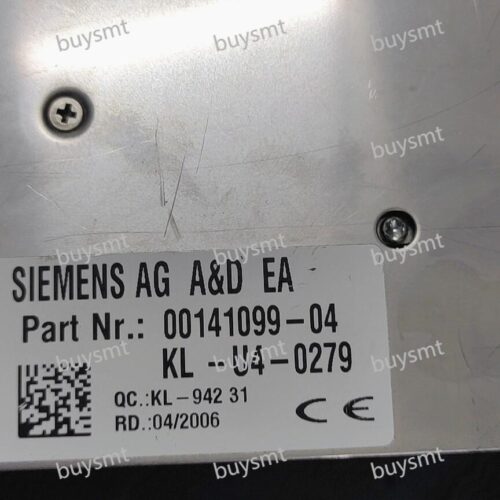 Siemens SMT Pick-and-Place Machine Parts: 3x8mm Gold Feeder 00141099