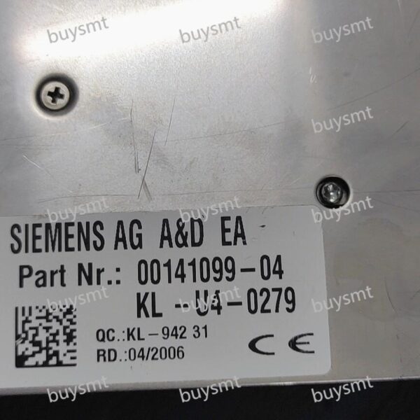 Komponen Mesin Siemens SMT Pick-and-Place: Pengumpan Emas 3x8mm 00141099