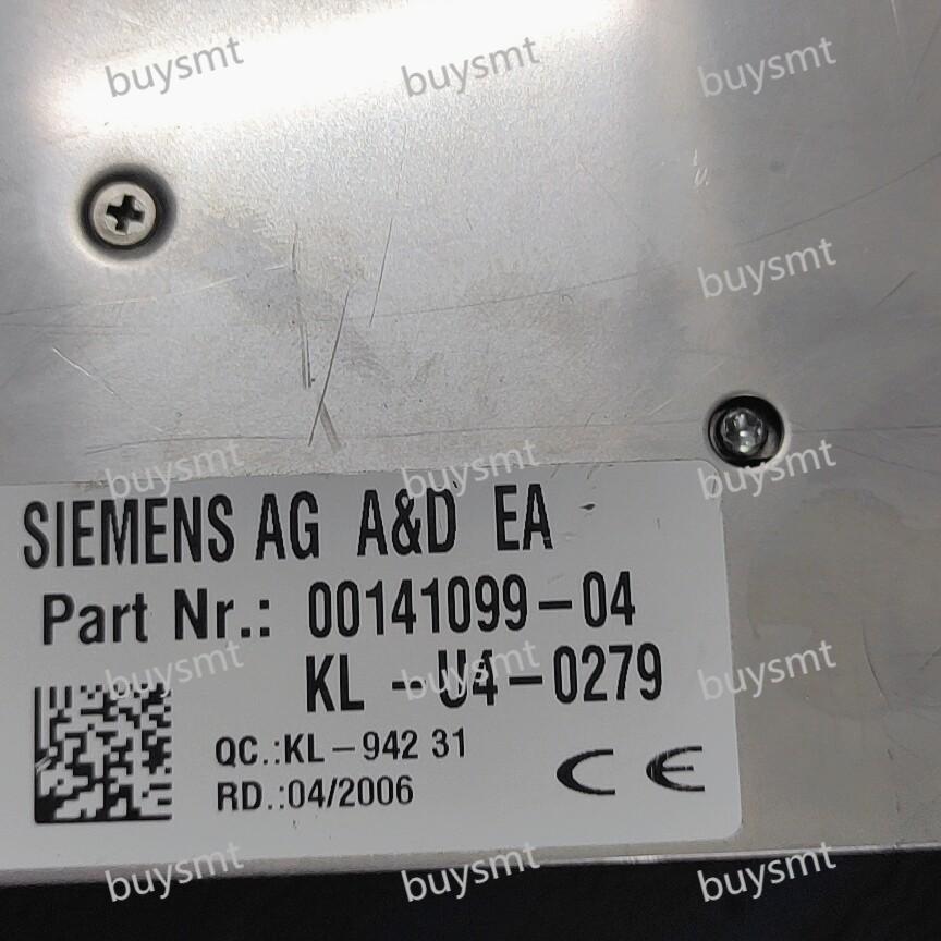 Piezas de la máquina de selección y colocación SMT de Siemens: alimentador de oro de 3 x 8 mm 00141099