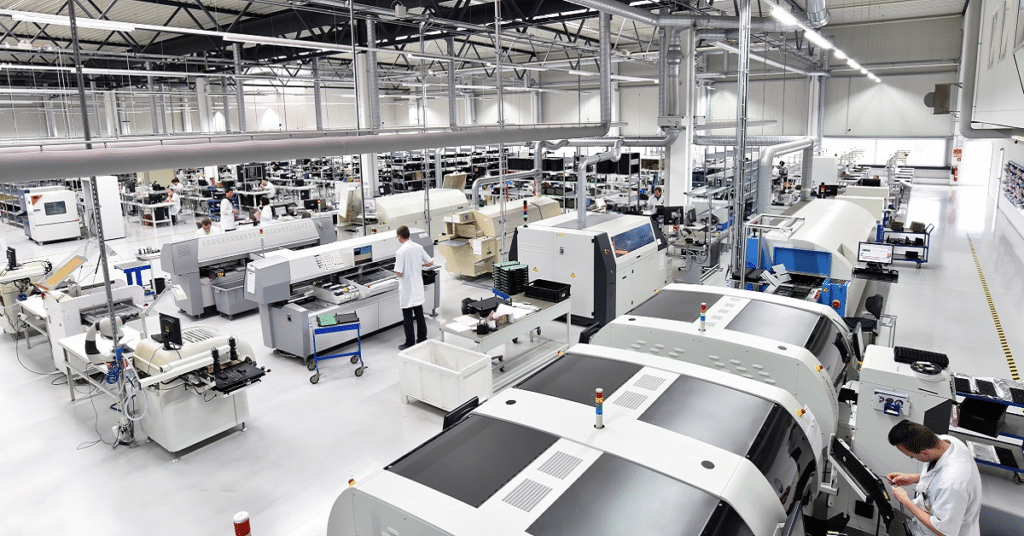 Challenges in Achieving Full Automation in Electronics Manufacturing