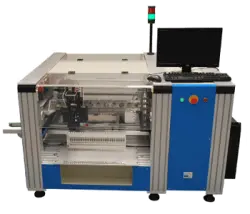 Automatic visonal high speed pick and place equipment 0402 and above